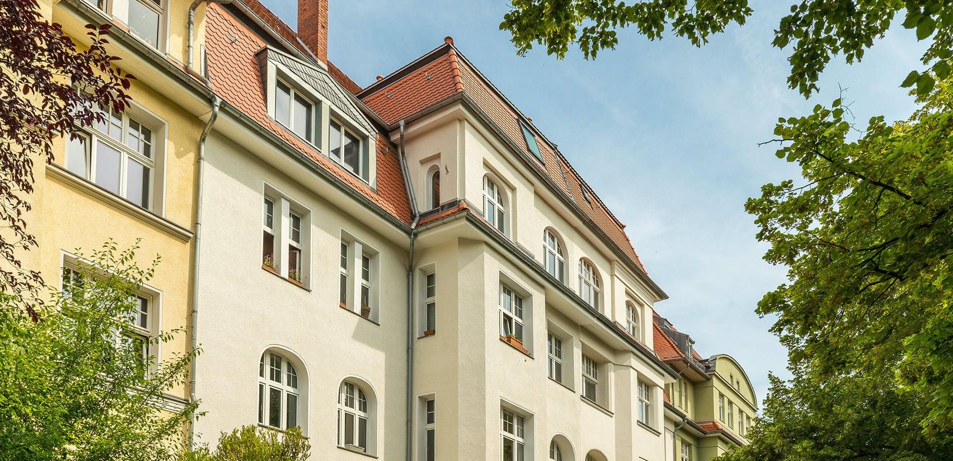 Bestandsimmobilien der Hansereal Immobiliengesellschaft